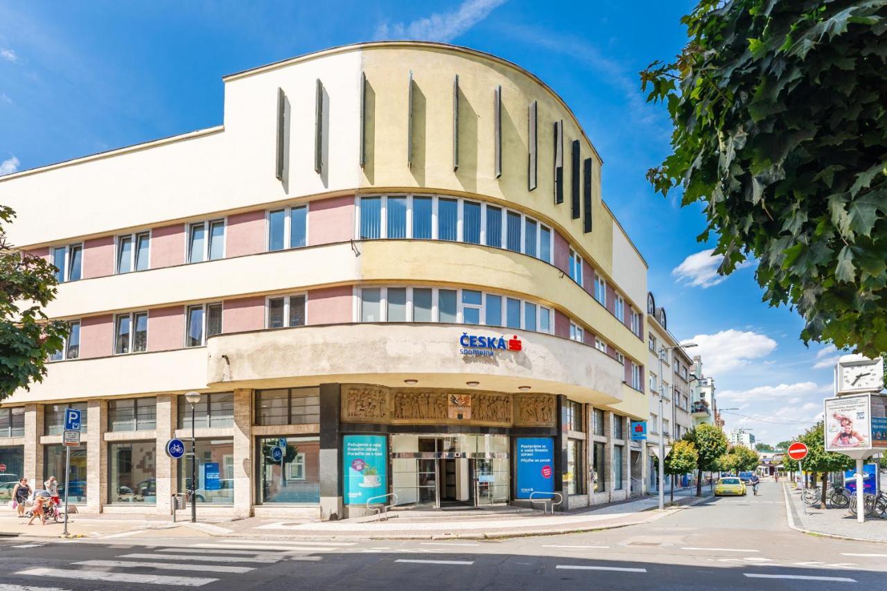 Apartman Riegrovo Namesti Podebrady Exterior photo
